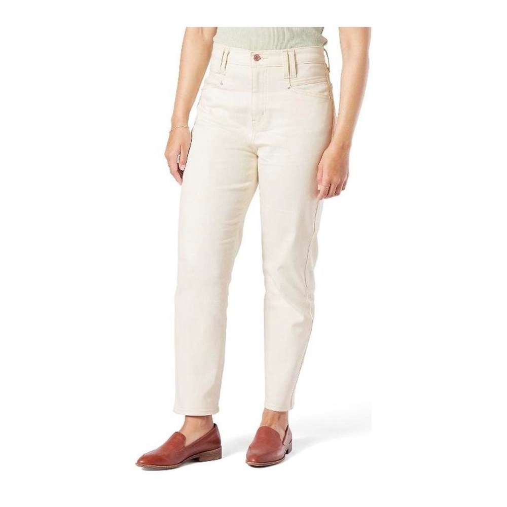 Signature by Levi Strauss & Co. Women's Heritage High Rise Straight Jeans